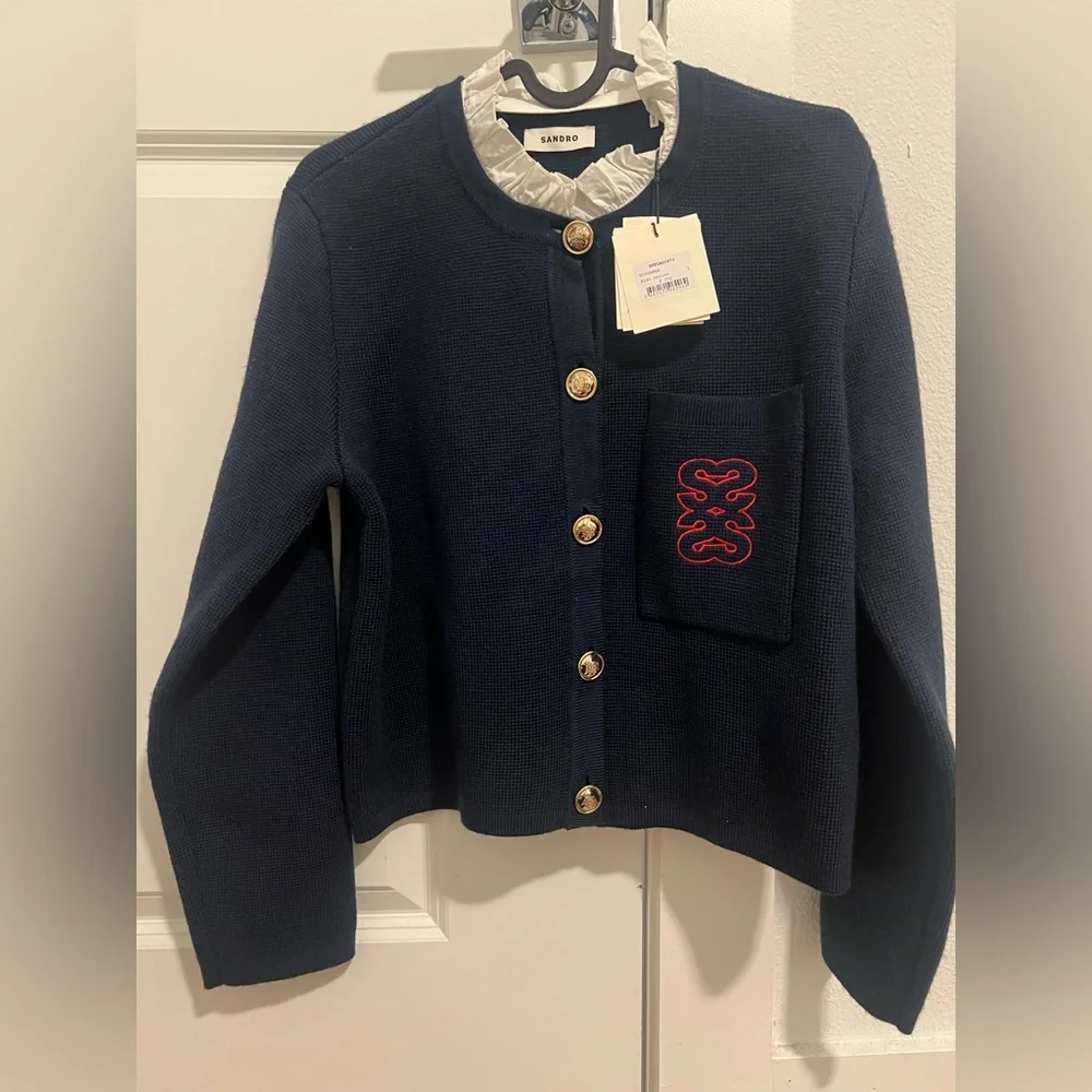 Sandro Samba Cardigan - Picture 3 of 3